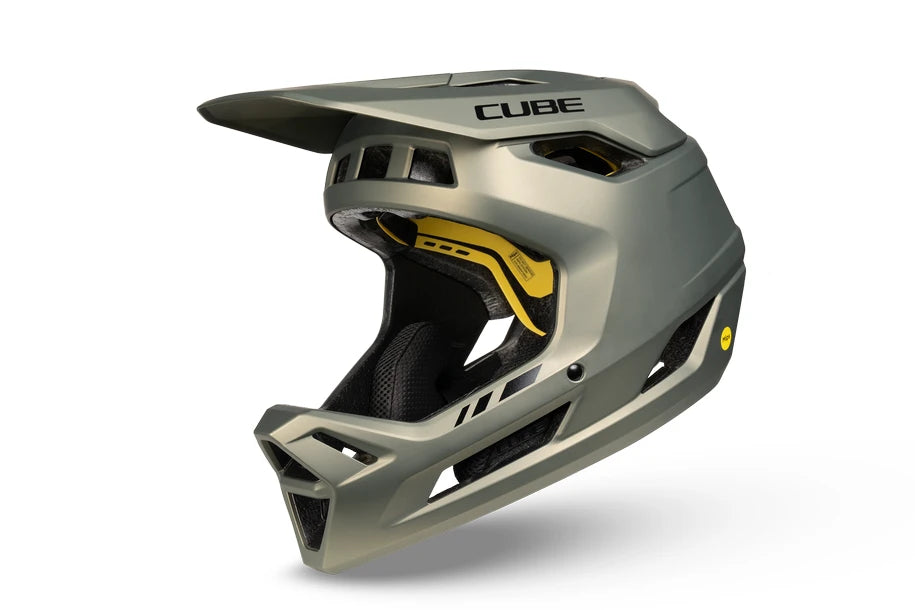 Cube Helm DESCENDER TM - Liquid-Life #Wähle Deine Farbe_reed green