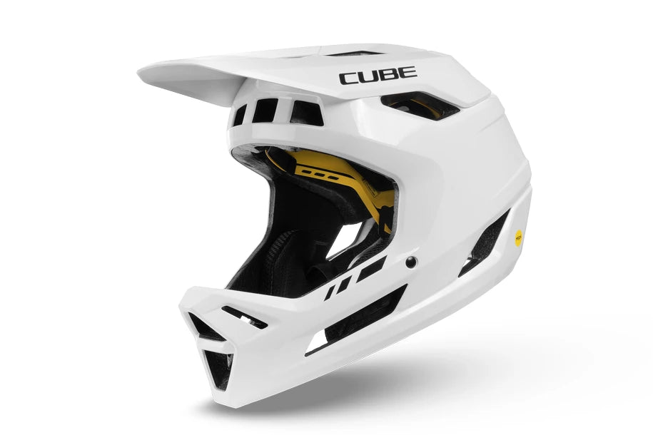Cube Helm DESCENDER X Actionteam - Liquid-Life #Wähle Deine Farbe_white