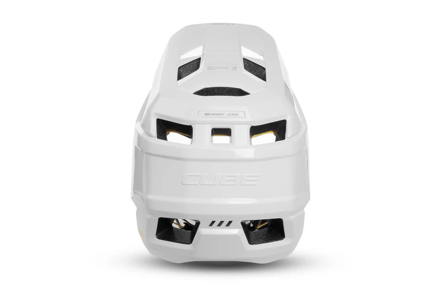 Cube Helm DESCENDER X Actionteam - Liquid-Life #Wähle Deine Farbe_white