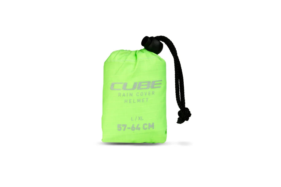 Cube Helm Regenüberzug - Liquid-Life #Wähle Deine Farbe_green