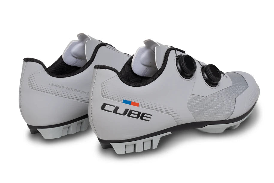 Cube Schuhe PEAK PRO - Liquid-Life #Wähle Deine Farbe_white´n´blue´n´red