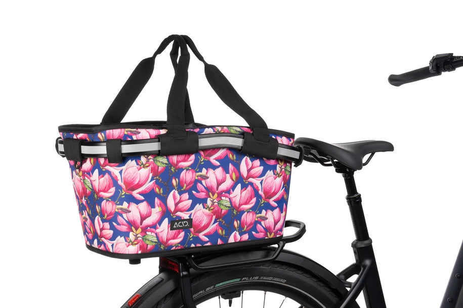 Acid Gepäckträgerkorb CITY 20 RILink - Liquid-Life #Wähle Deine Farbe_violet