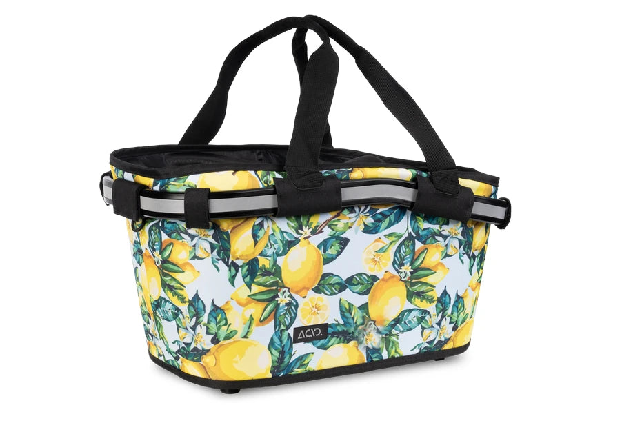 Acid Gepäckträgerkorb CITY 20 RILink - Liquid-Life #Wähle Deine Farbe_yellow