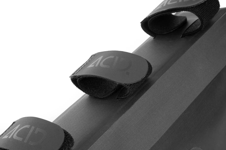 Acid Rahmentasche PACK PURE 2 - Liquid-Life #Wähle Deine Farbe_black