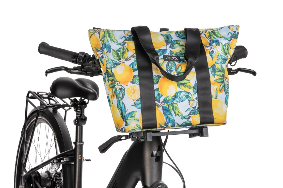 Acid Seitentasche CITY 10 All In One - Liquid-Life #Wähle Deine Farbe_yellow