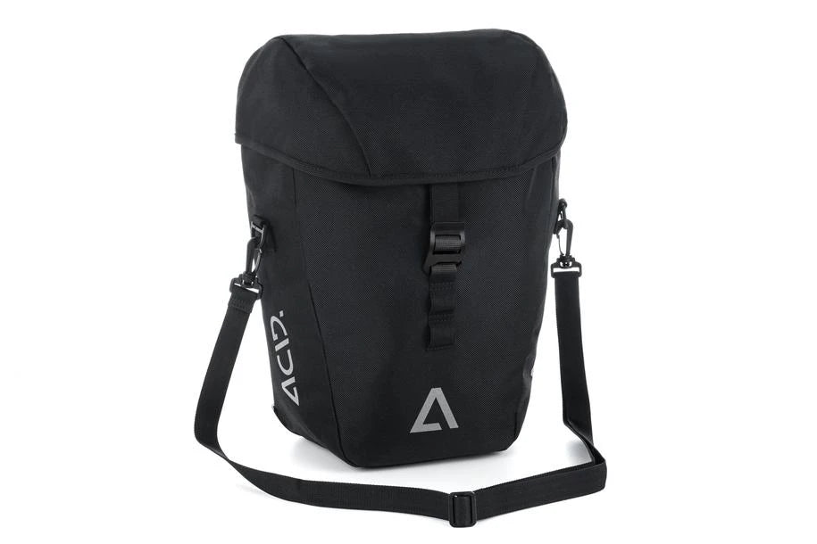Acid Seitentasche CITY 15 CILink - Liquid-Life #Wähle Deine Farbe_black