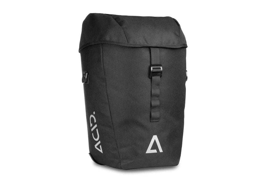 city fahrradtasche ACID Seitentasche CITY 20 CILink – Robuste 20L Fahrradtasche