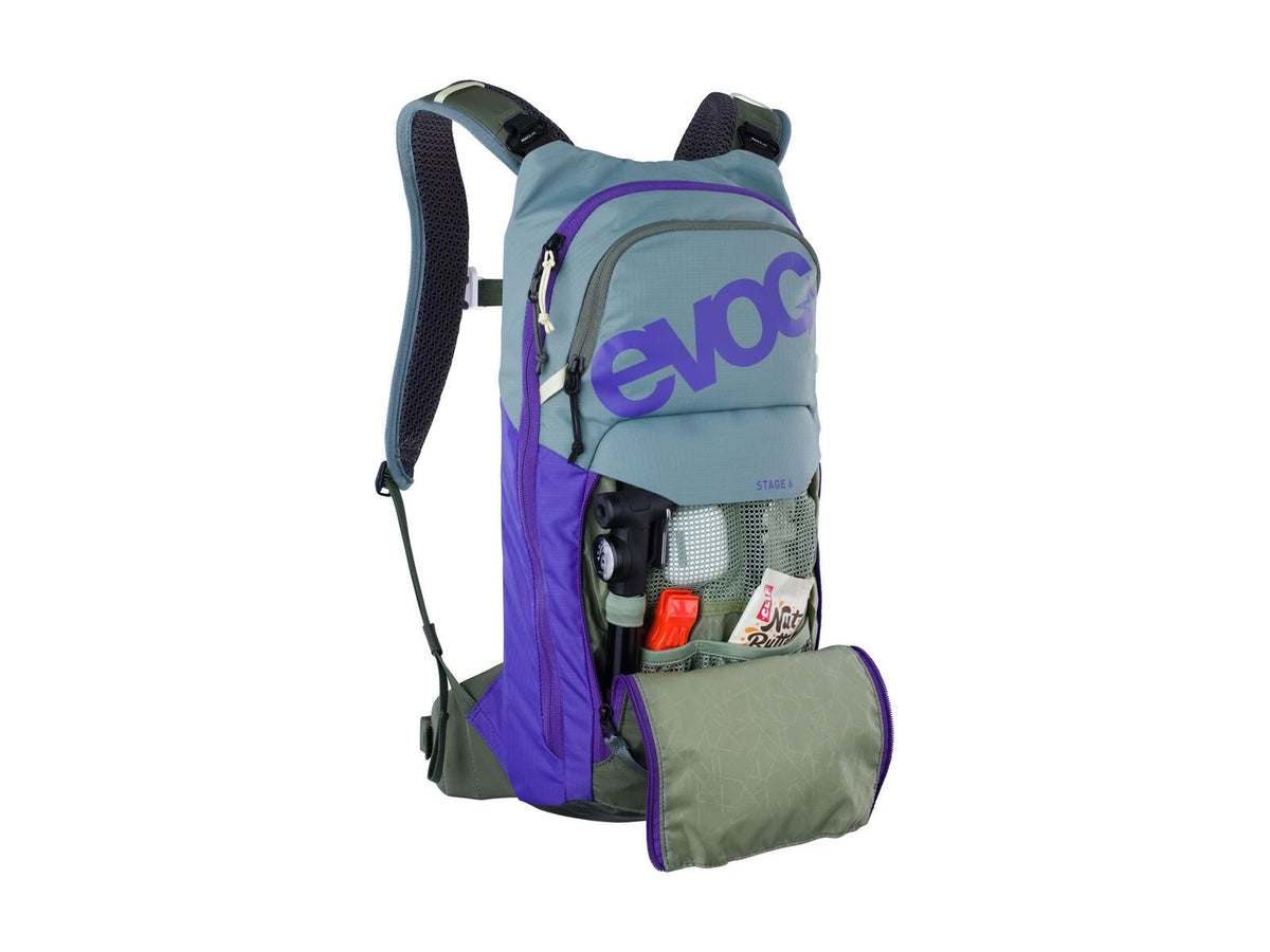 Evoc STAGE 6 - Liquid-Life #Wähle Deine Farbe_steel - violet - dark olive