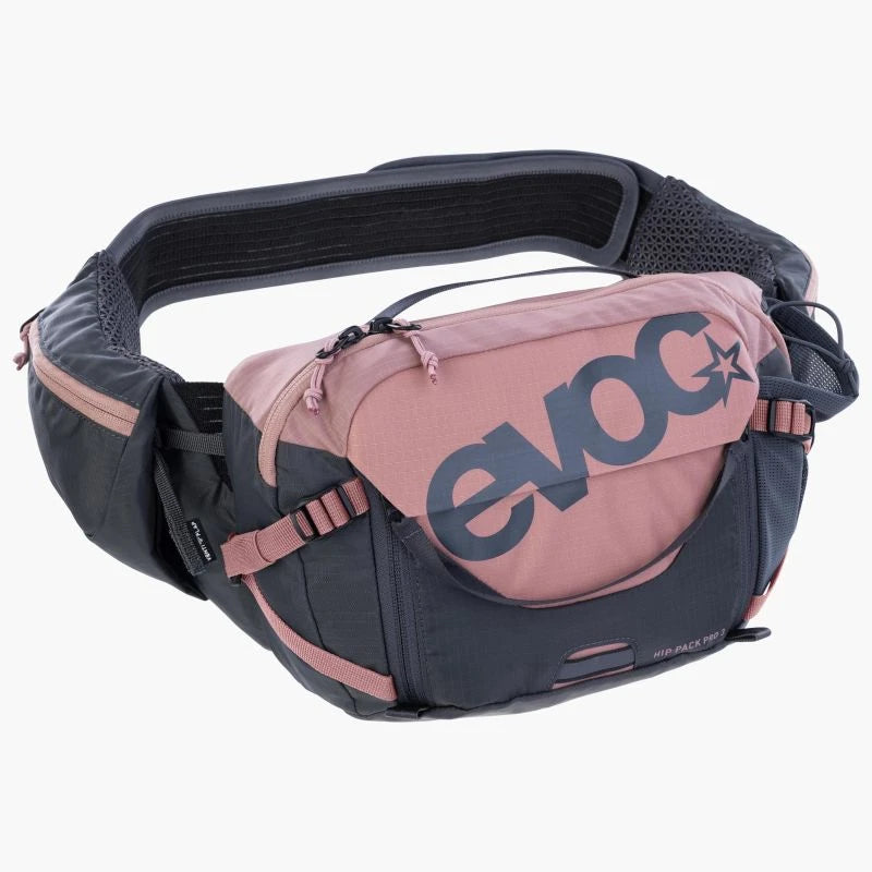 Evoc HIP PACK PRO 3 + HYDRO BLADDER - Liquid-Life #Wähle Deine Farbe_pink/grey
