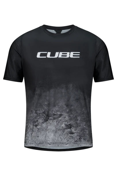 Cube MTB Trikot Moonstone kurzarm #Wähle Deine Farbe_black n grey