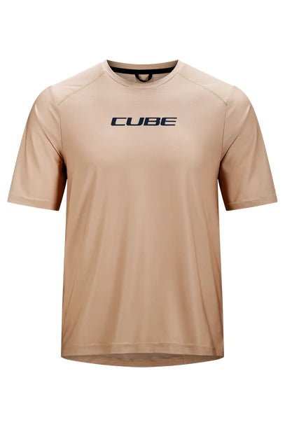 Cube Funktionsshirt kurzarm - Liquid-Life #Wähle Deine Farbe_beige
