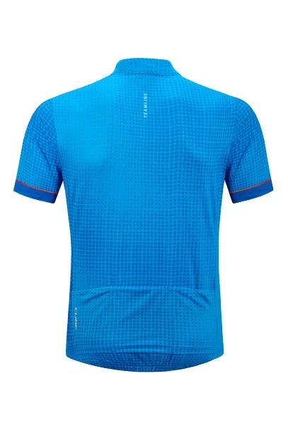 Cube Trikot CMPT TEAMLINE kurzarm - Liquid-Life #Wähle Deine Farbe_topas blue