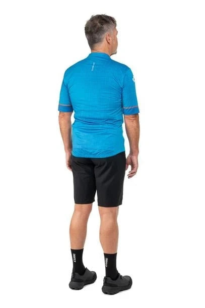 Cube Trikot CMPT TEAMLINE kurzarm - Liquid-Life #Wähle Deine Farbe_topas blue