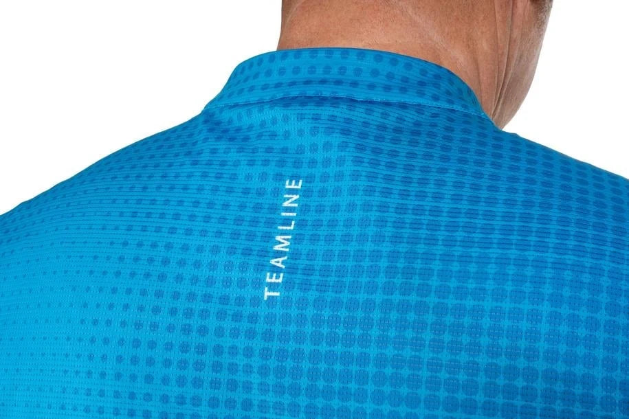 Cube Trikot CMPT TEAMLINE kurzarm - Liquid-Life #Wähle Deine Farbe_topas blue