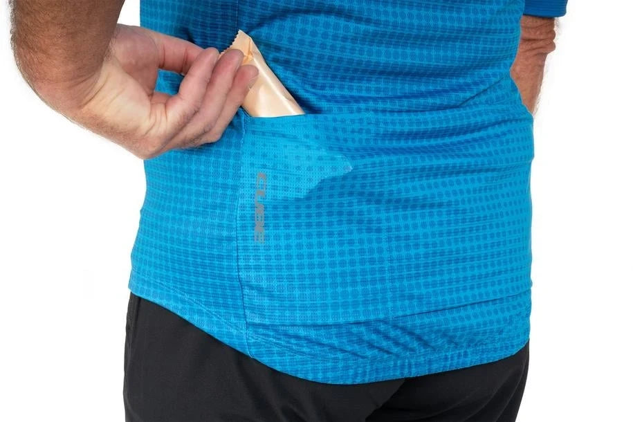 Cube Trikot CMPT TEAMLINE kurzarm - Liquid-Life #Wähle Deine Farbe_topas blue