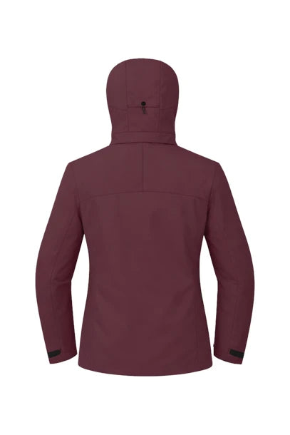 Cube WS Regenjacke CMPT - Liquid-Life #Wähle Deine Farbe_bordeaux