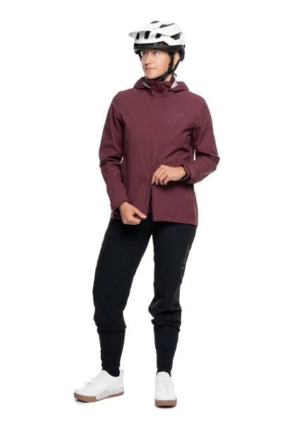 Cube WS Regenjacke CMPT - Liquid-Life #Wähle Deine Farbe_bordeaux