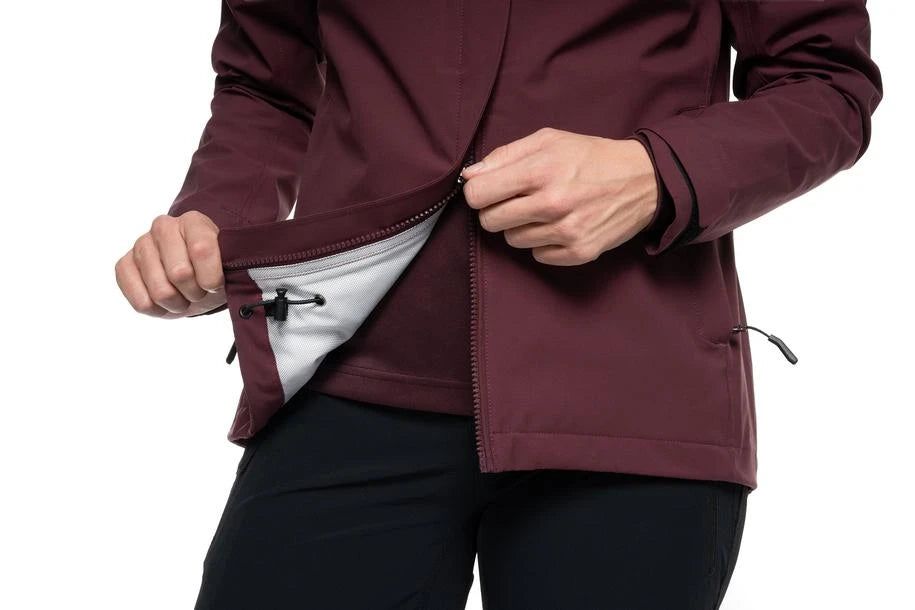 Cube WS Regenjacke CMPT - Liquid-Life #Wähle Deine Farbe_bordeaux