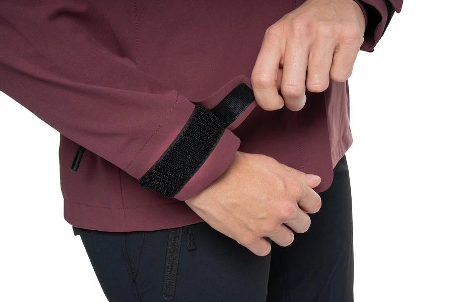 Cube WS Regenjacke CMPT - Liquid-Life #Wähle Deine Farbe_bordeaux