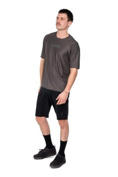 Cube Trail Short CMPT inkl. Innenhose - Liquid-Life #Wähle Deine Farbe_black