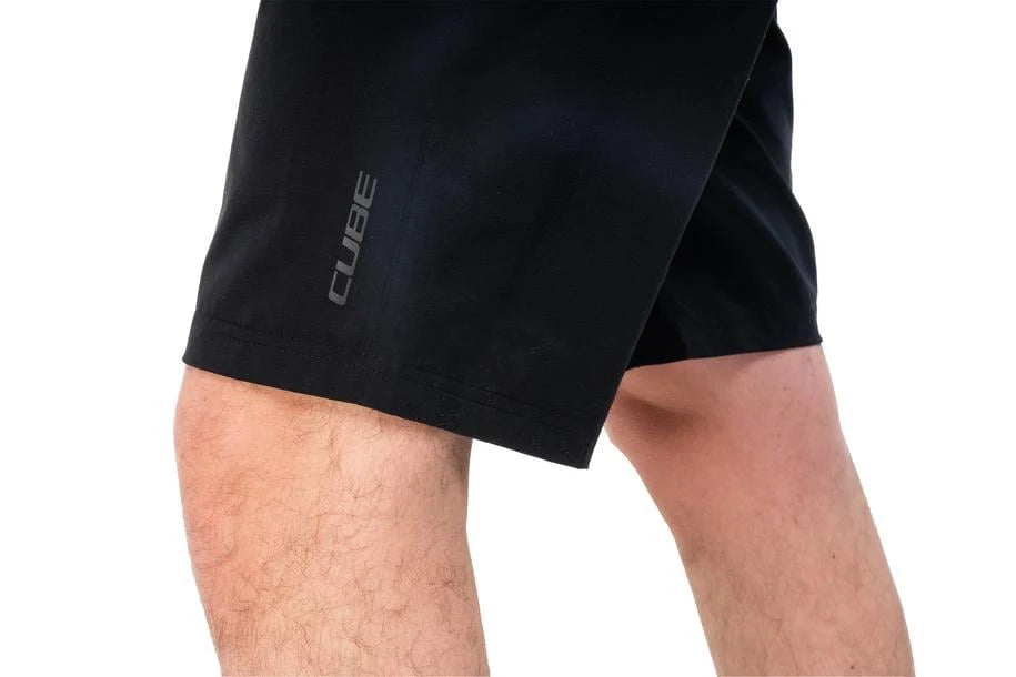 Cube Trail Short CMPT inkl. Innenhose - Liquid-Life #Wähle Deine Farbe_black