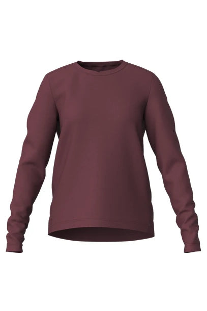 Cube WS Funktionsshirt langarm - Liquid-Life #Wähle Deine Farbe_bordeaux