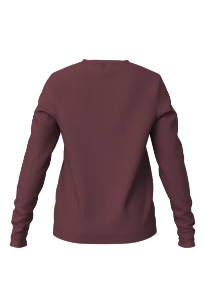 Cube WS Funktionsshirt langarm - Liquid-Life #Wähle Deine Farbe_bordeaux