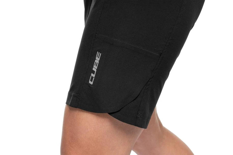 Cube WS Trail Short CMPT - Liquid-Life #Wähle Deine Farbe_black