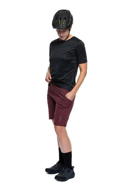 Cube WS Trail Short CMPT - Liquid-Life #Wähle Deine Farbe_bordeaux