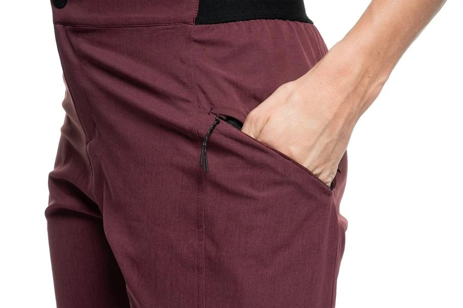 Cube WS Trail Short CMPT - Liquid-Life #Wähle Deine Farbe_bordeaux