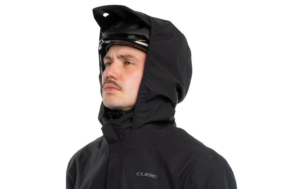 Cube Regenjacke CMPT - Liquid-Life #Wähle Deine Farbe_black