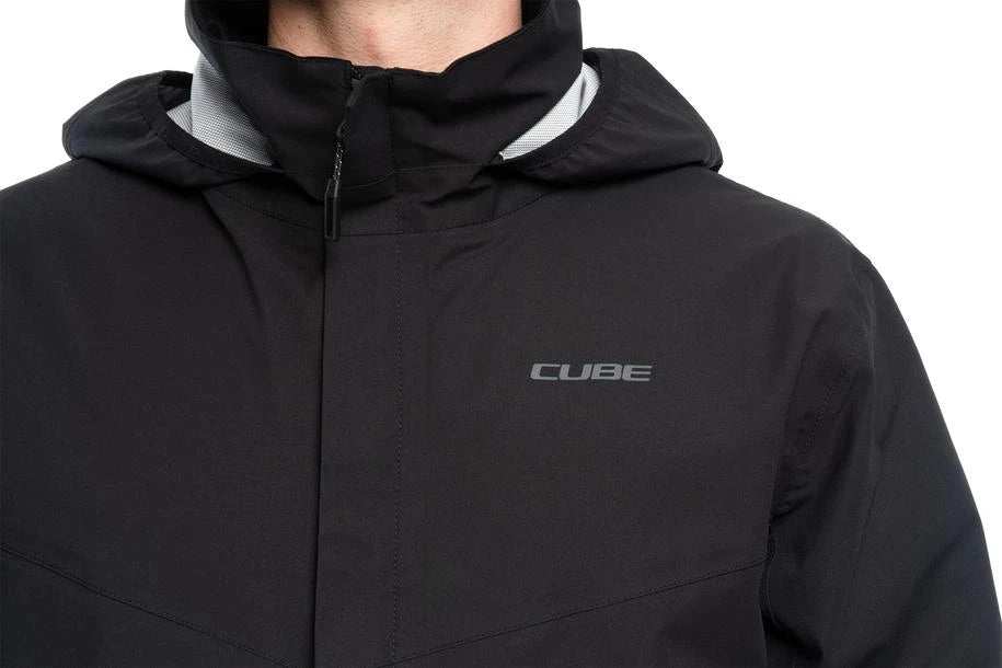 Cube Regenjacke CMPT - Liquid-Life #Wähle Deine Farbe_black