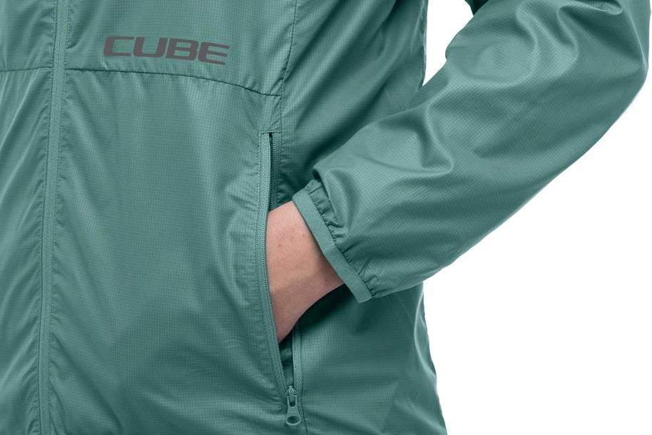 Cube GRAVEL WS Jacke Allwetter - Liquid-Life #Wähle Deine Farbe_mint