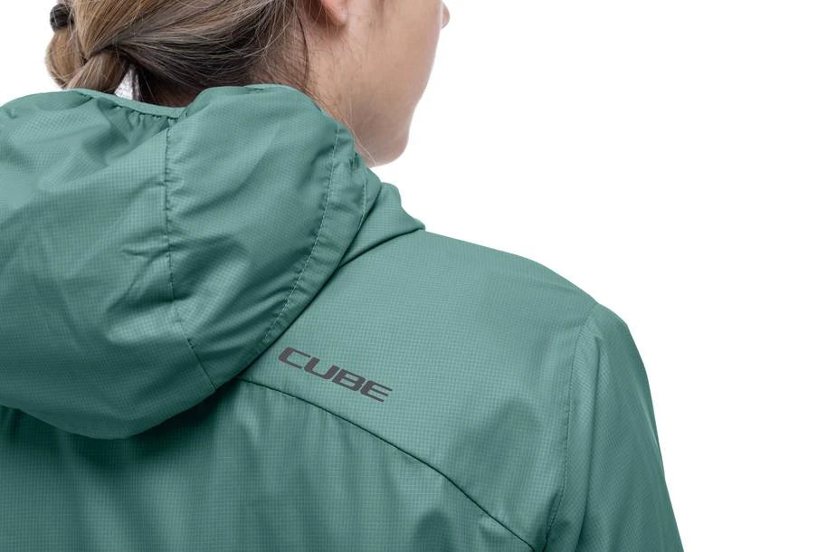 Cube GRAVEL WS Jacke Allwetter - Liquid-Life #Wähle Deine Farbe_mint