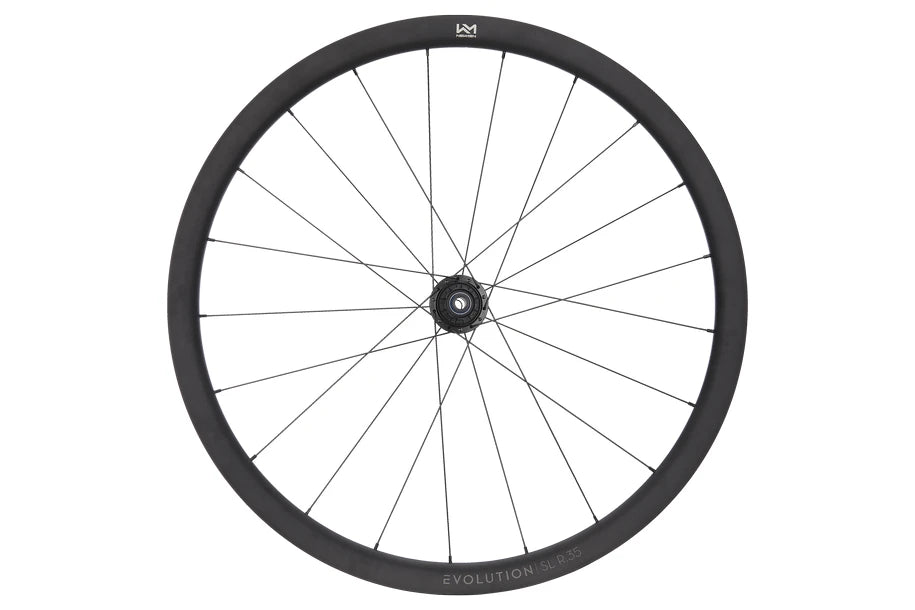 Newmen Laufrad Evolution SL R.35 622 FADE R 12x148 SH - Liquid-Life #Wähle Deine Farbe_Black
