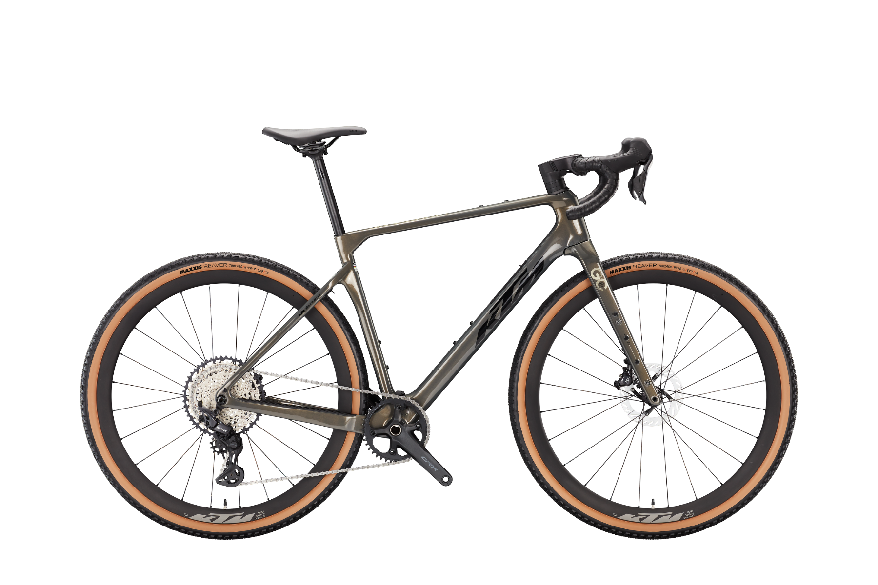 KTM Gravelator Elite Di2 Olive Pearl 2026