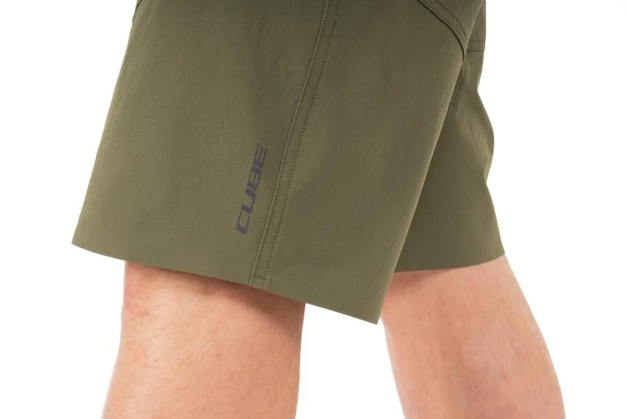 Cube MTB Enduro Short TM - Liquid-Life #Wähle Deine Farbe_reed green