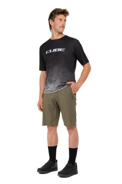 Cube Trail Short CMPT TM - Liquid-Life #Wähle Deine Farbe_reed green