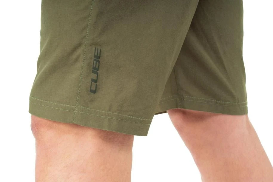 Cube Trail Short CMPT TM - Liquid-Life #Wähle Deine Farbe_reed green
