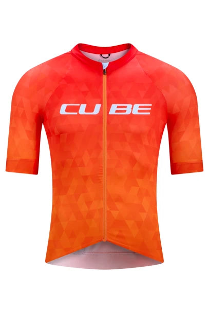 Cube ROAD/XC Trikot kurzarm - Liquid-Life #Wähle Deine Farbe_orange