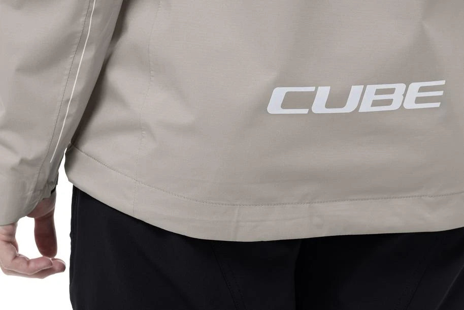 Cube MTB WS Storm Jacket - Liquid-Life #Wähle Deine Farbe_beige