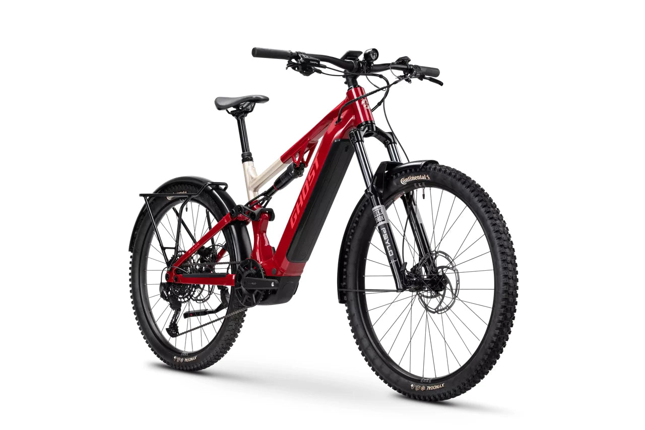 Ghost E-ASX Essential high EQ red/coffee 2025