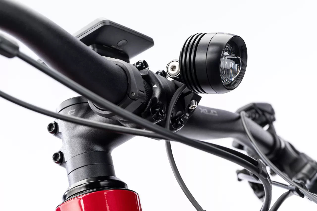 Ghost E-ASX Essential high EQ red/coffee 2025