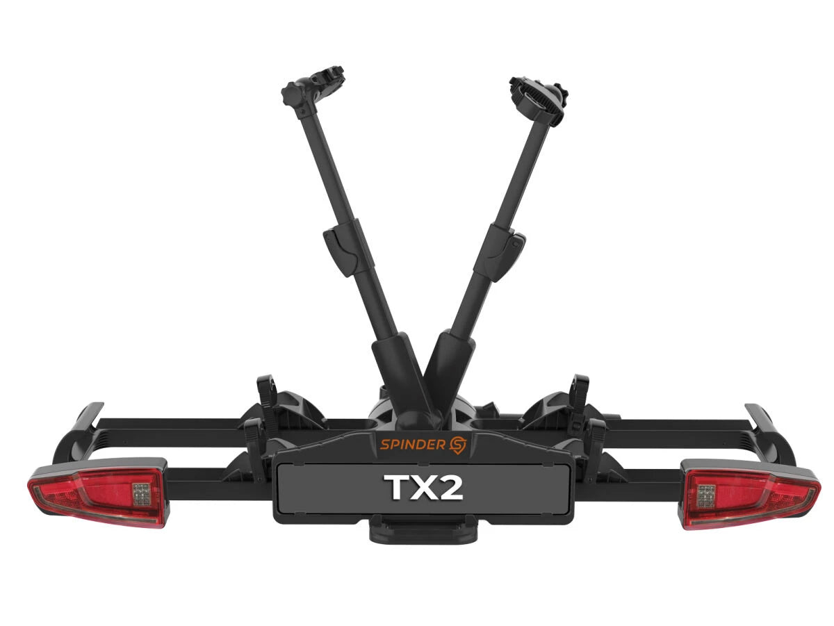 Spinder Fahrradträger SPINDER TX2 - Liquid-Life #Wähle Deine Farbe_silber/schwarz