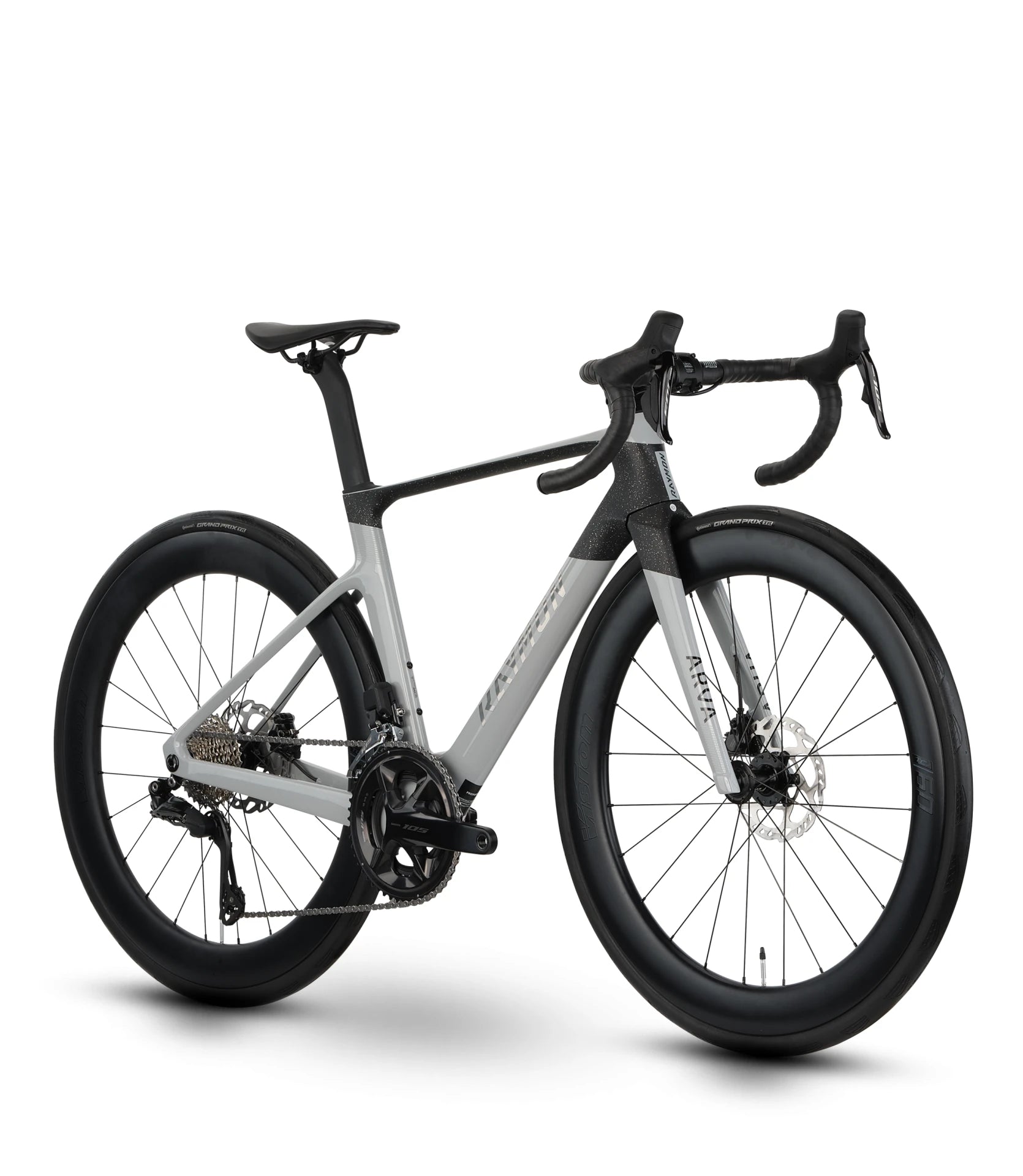 Raymon Arva Pro 700 x 105 24S 105 Di2 grey/carbon Raymon Yanga 2026