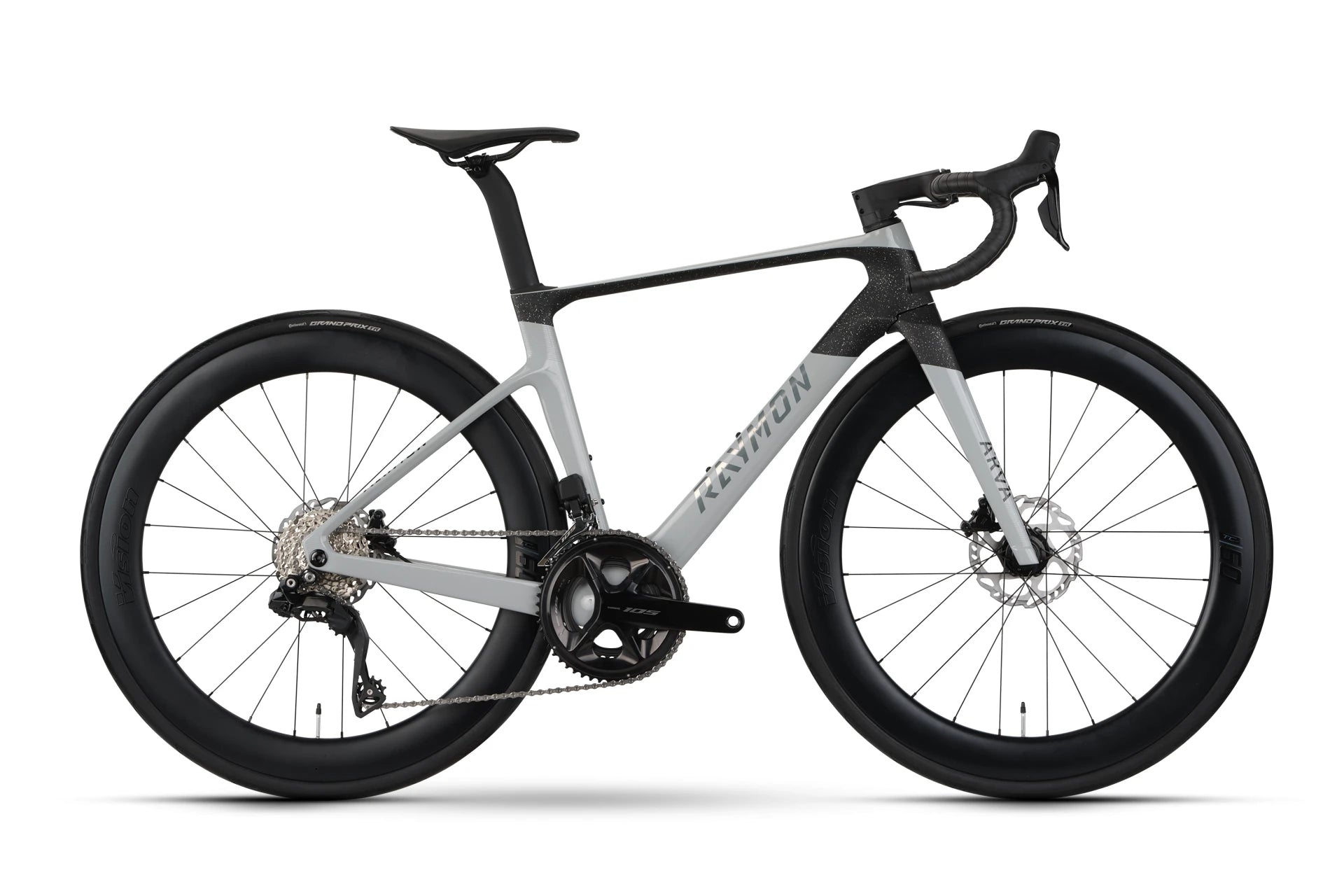 Raymon Arva Pro 700 x 105 24S 105 Di2 grey/carbon Raymon Arva 2026