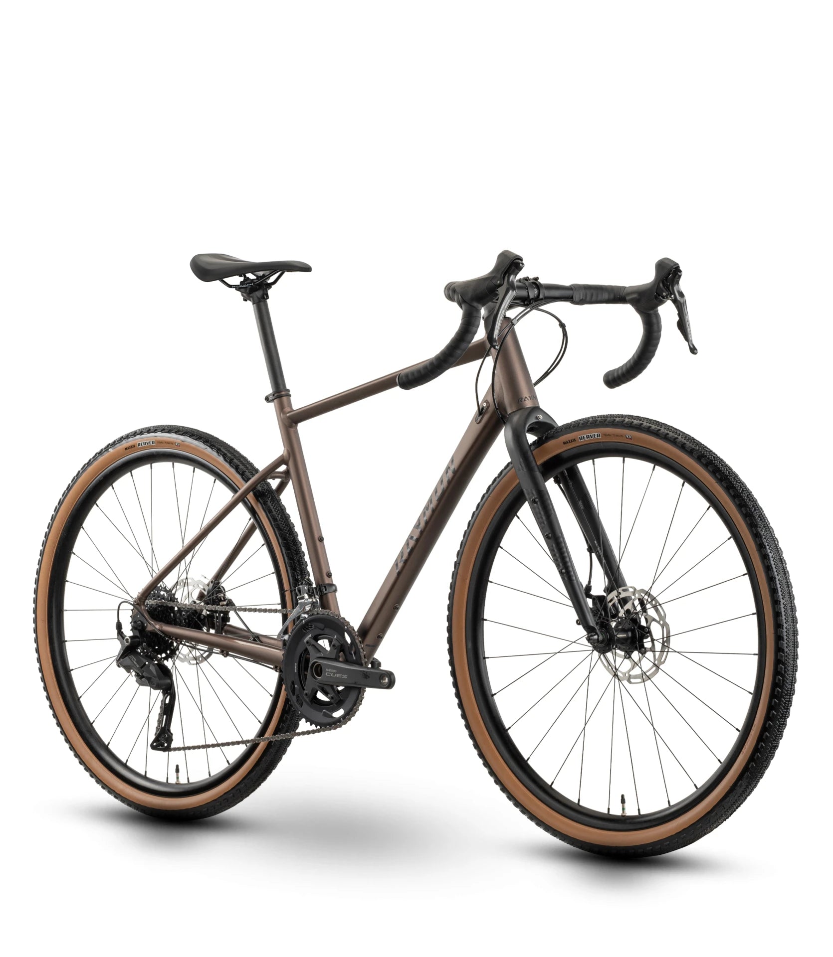 Raymon Territ Pure 700 x18S Cues silt brown/black 2026