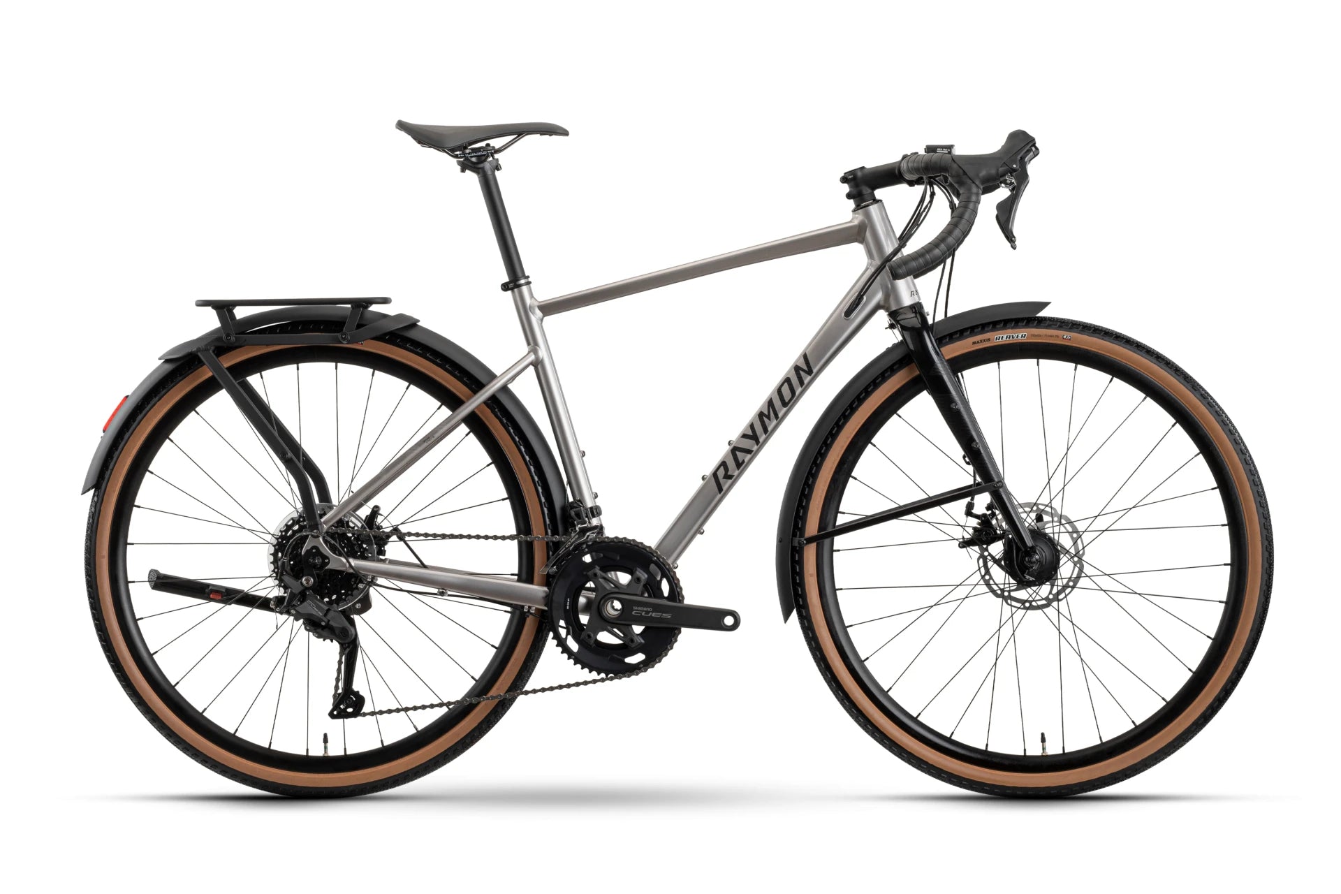 Raymon Territ Pure Street 700 x18S Cues dusty lilac/black 2026