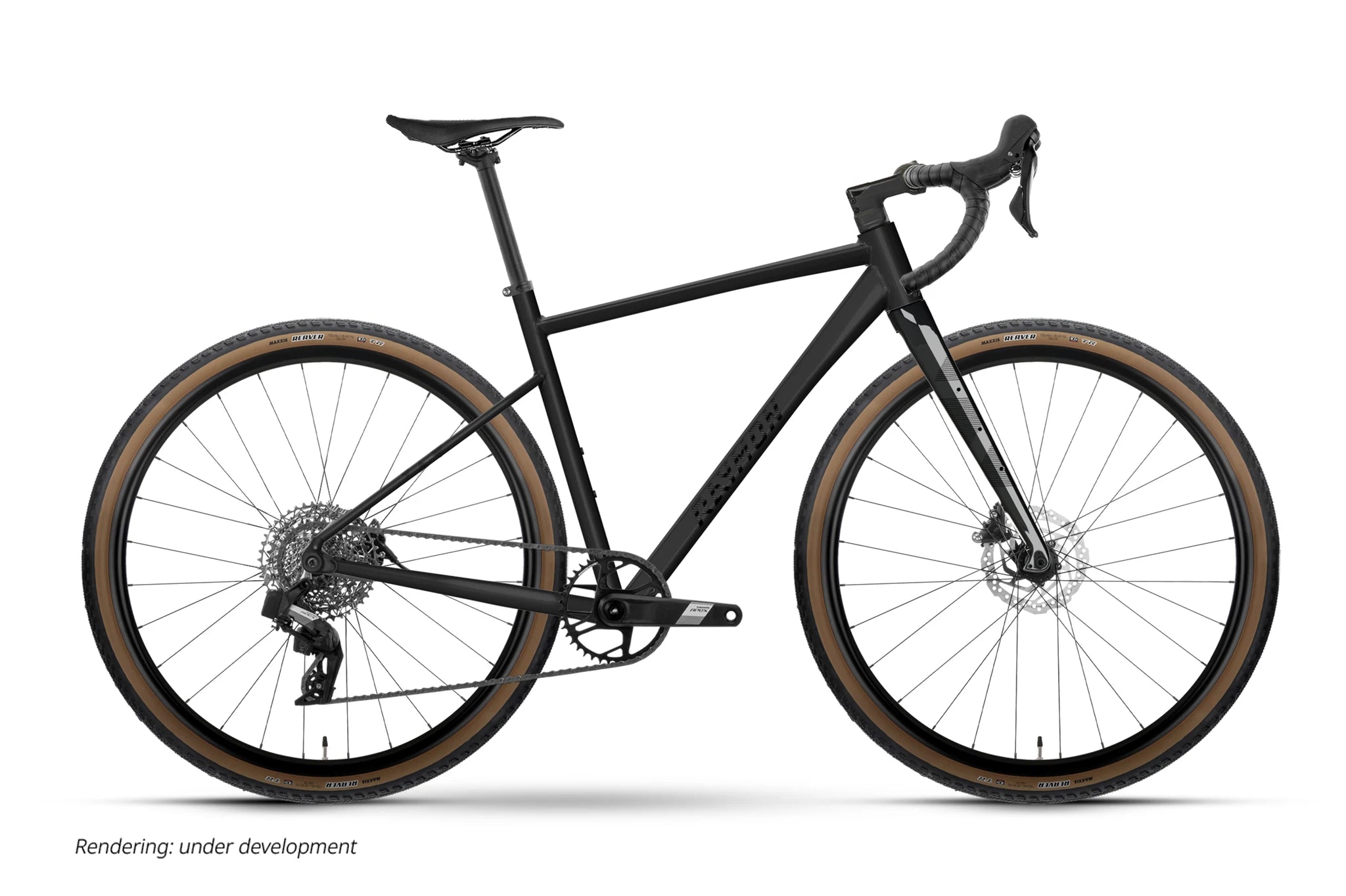 Raymon Territ Ultra 700 x12S Apex XPLR AXS black stealth 2026