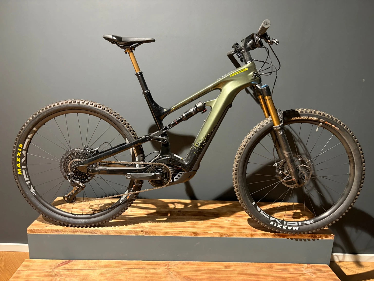Cannondale Moterra 1 Mantis | E-MTB Enduro | B-Ware - Liquid-Life